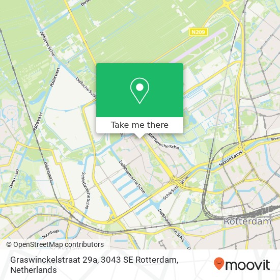 Graswinckelstraat 29a, 3043 SE Rotterdam Karte