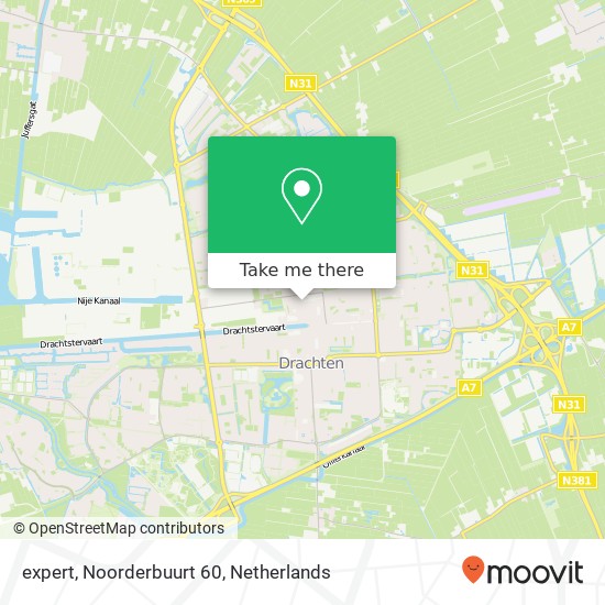 expert, Noorderbuurt 60 Karte