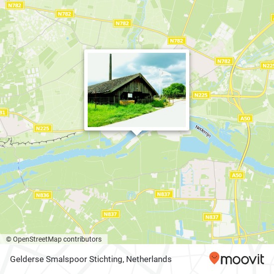Gelderse Smalspoor Stichting map