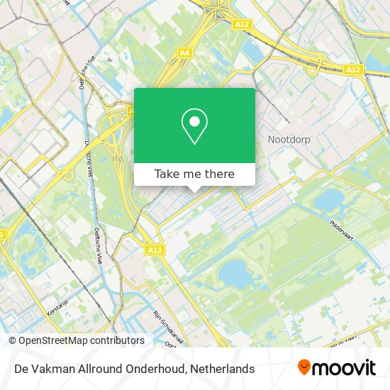 De Vakman Allround Onderhoud map