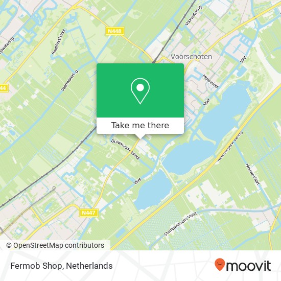 Fermob Shop, Veurseweg 265 map