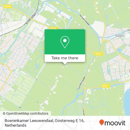 Boerenkamer Leeuwendaal, Oosterweg E 16 map