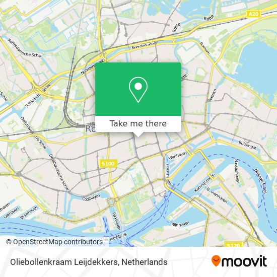 Oliebollenkraam Leijdekkers map