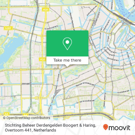 Stichting Beheer Derdengelden Boogert & Haring, Overtoom 441 map