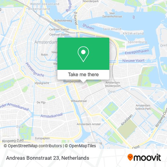 Andreas Bonnstraat 23 map