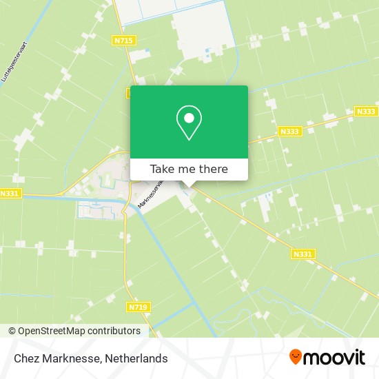 Chez Marknesse map