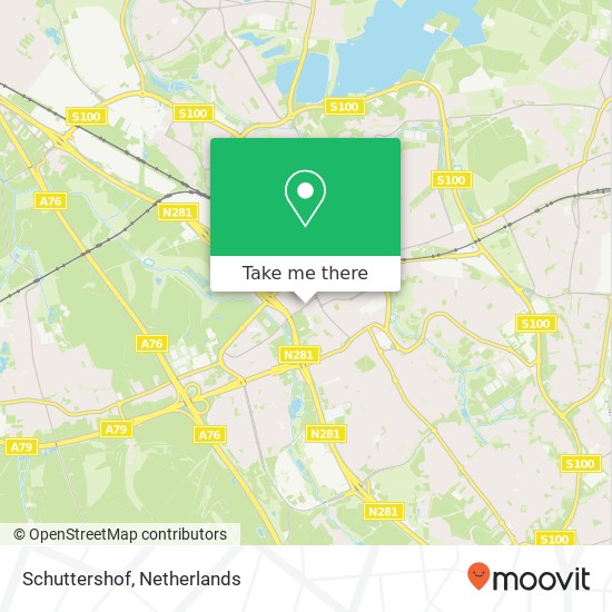 Schuttershof map