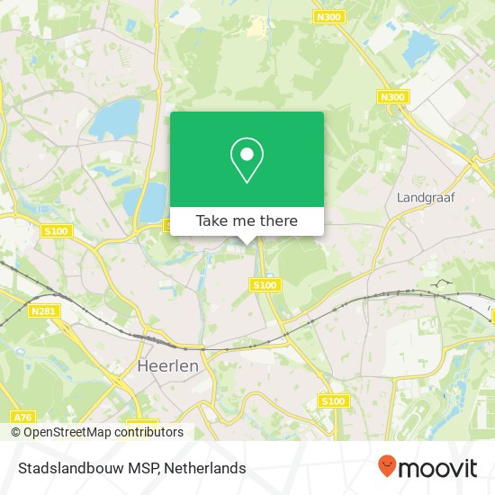 Stadslandbouw MSP map