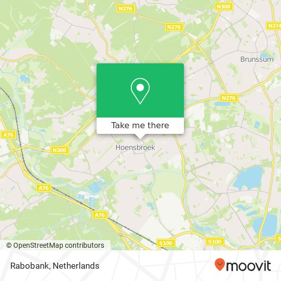 Rabobank map