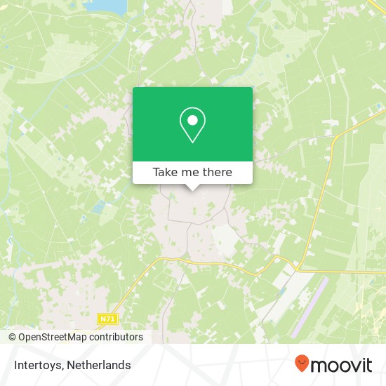 Intertoys map