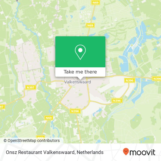 Onsz Restaurant Valkenswaard Karte