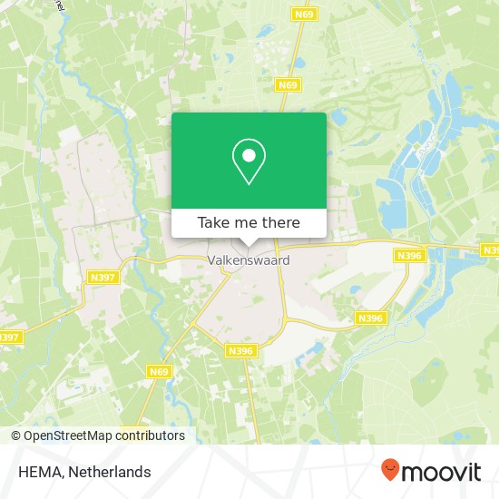 HEMA map