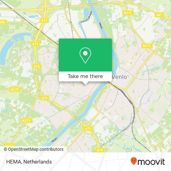 HEMA map