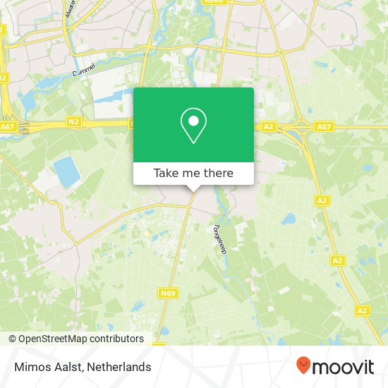 Mimos Aalst Karte