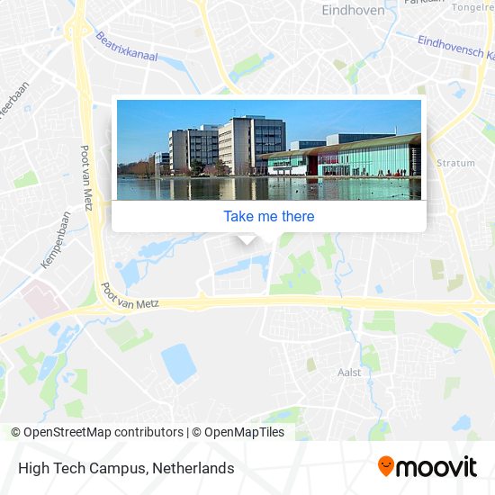 How To Get To High Tech Campus In Eindhoven By Bus Or Train