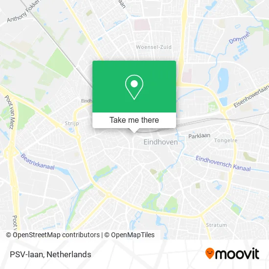 PSV-laan Karte