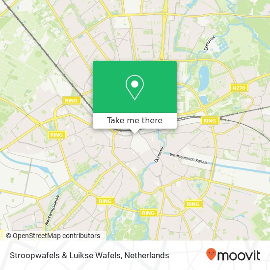 Stroopwafels & Luikse Wafels map