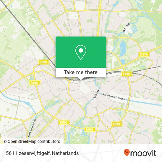 5611 zesenvijftigelf map