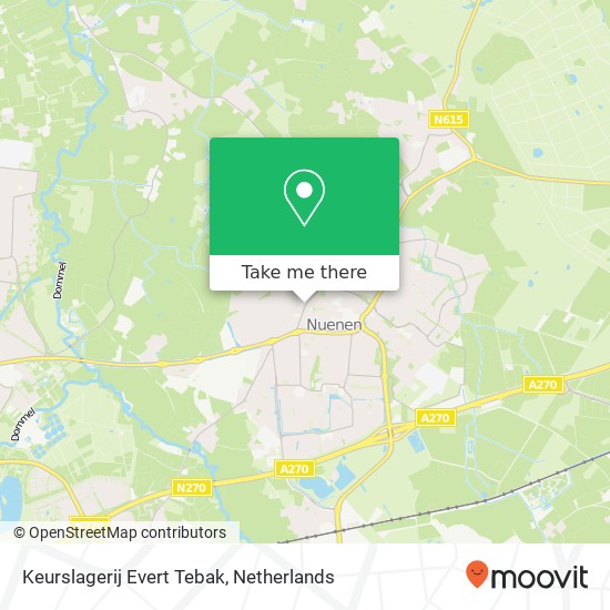 Keurslagerij Evert Tebak map