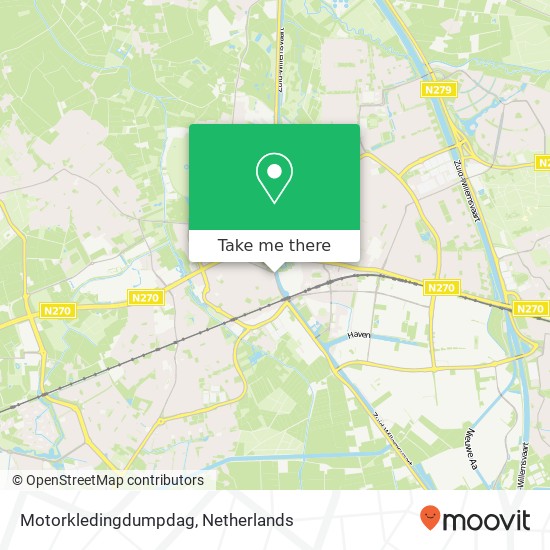 Motorkledingdumpdag map