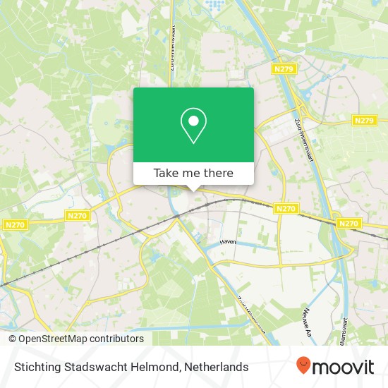 Stichting Stadswacht Helmond map