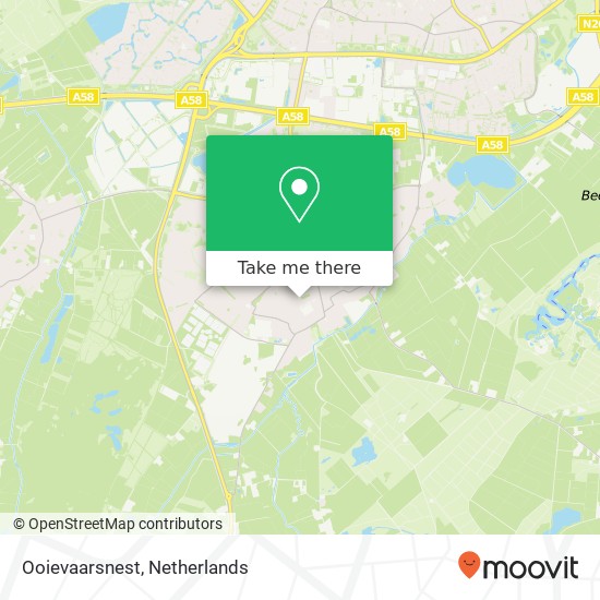 Ooievaarsnest map