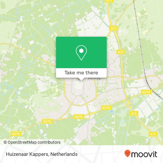 Huizenaar Kappers map