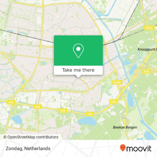 Zondag map