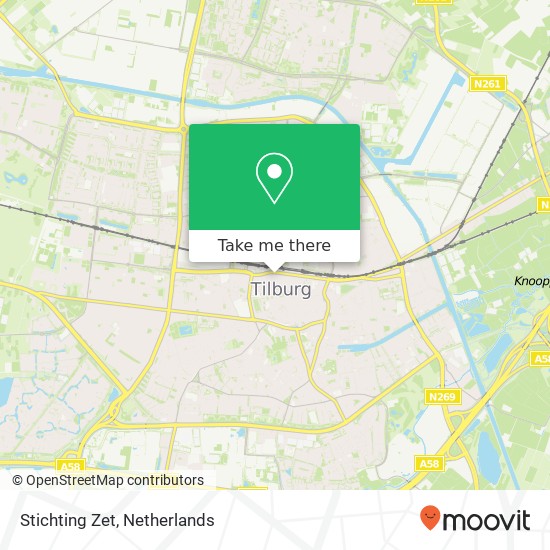 Stichting Zet map