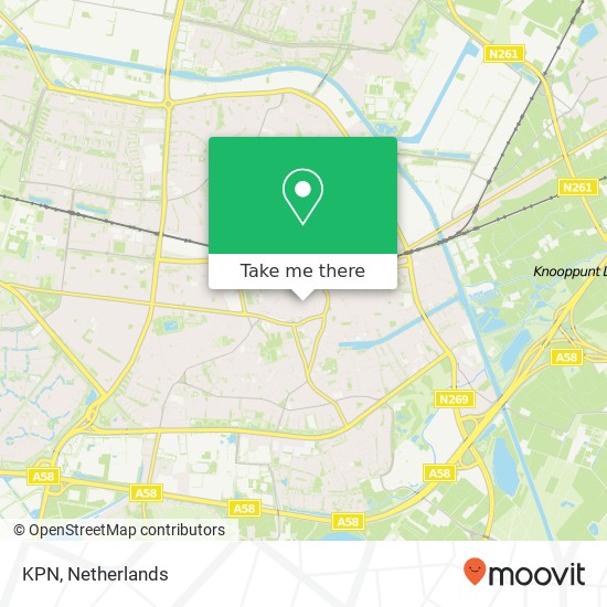 KPN map