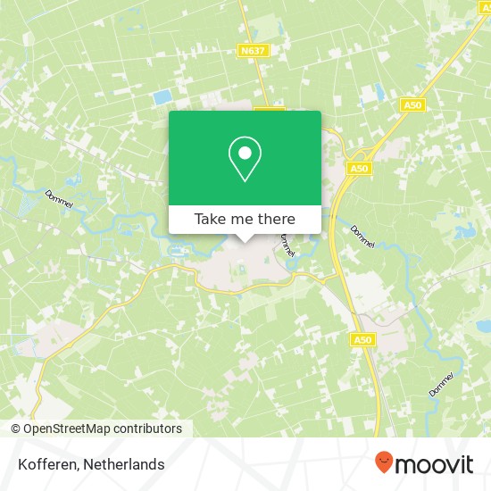 Kofferen map