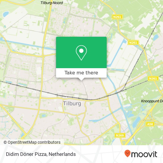 Didim Döner Pizza map