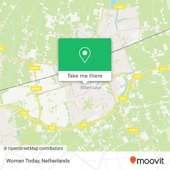 Women Today map