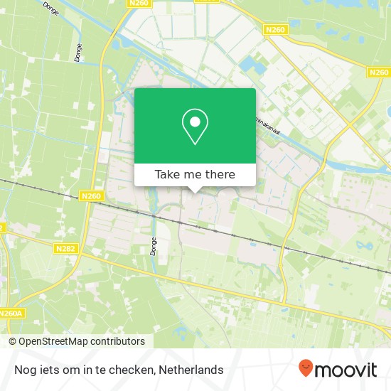 Nog iets om in te checken map