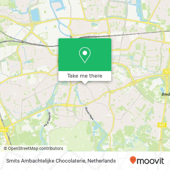 Smits Ambachtelijke Chocolaterie map