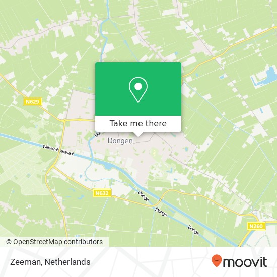 Zeeman map