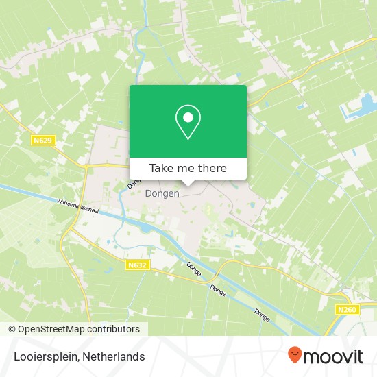 Looiersplein map