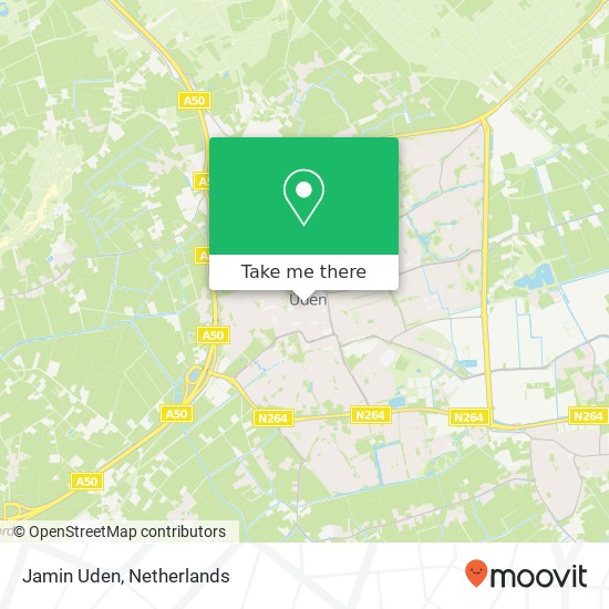 Jamin Uden map