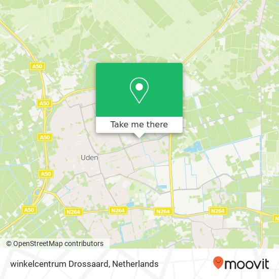 winkelcentrum Drossaard map