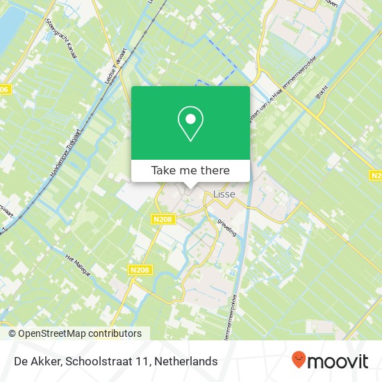 De Akker, Schoolstraat 11 map