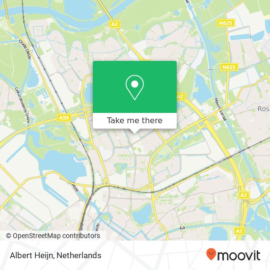 Albert Heijn map