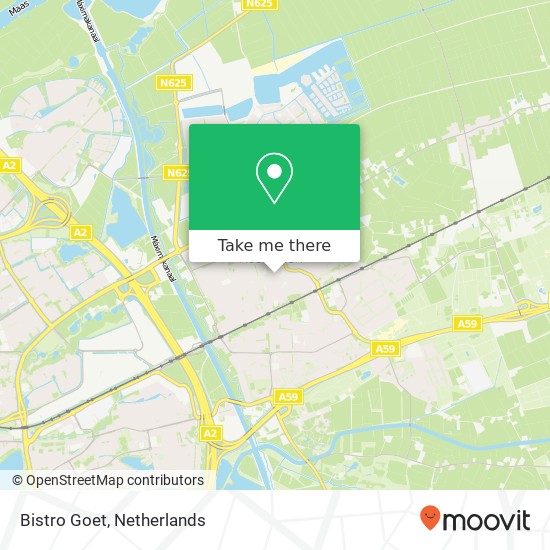 Bistro Goet map