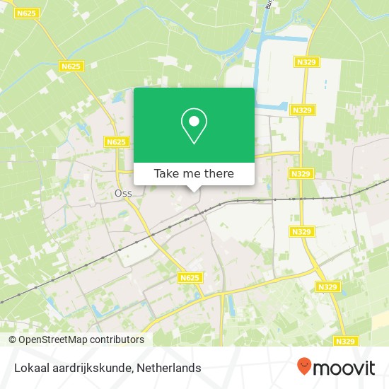 Lokaal aardrijkskunde map