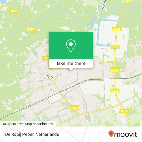 De Rooij Peper map