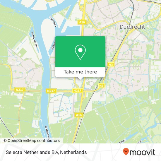 Selecta Netherlands B.v map