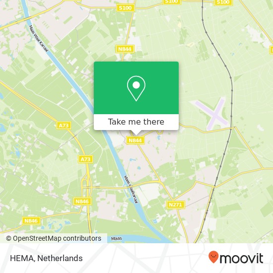 HEMA map