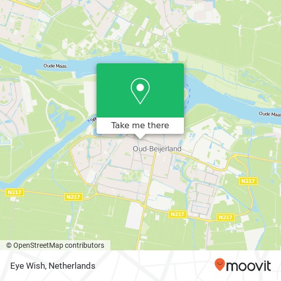 Eye Wish map