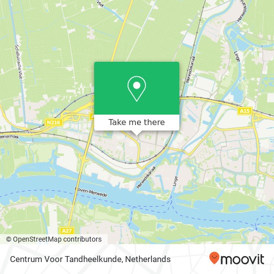 Centrum Voor Tandheelkunde map