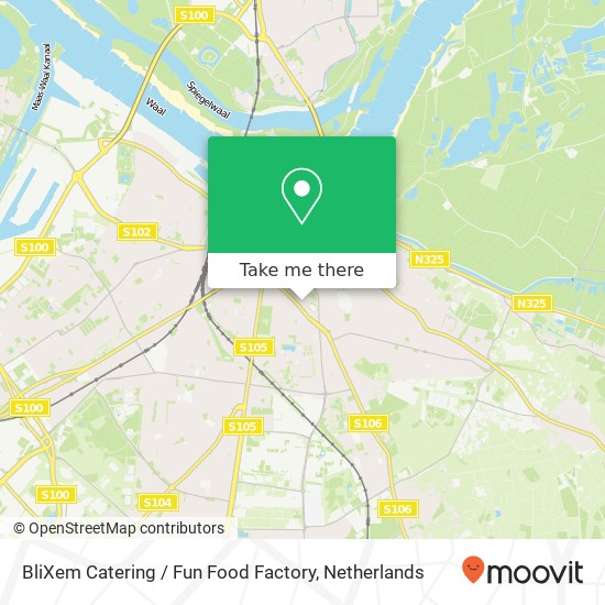 BliXem Catering / Fun Food Factory Karte