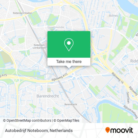 Autobedrijf Noteboom map